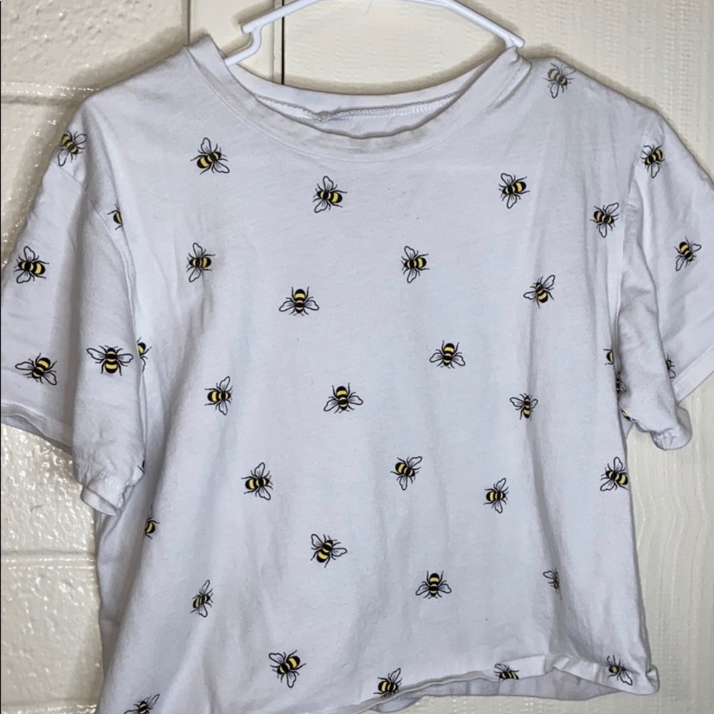 Bumblebee Cropped Top